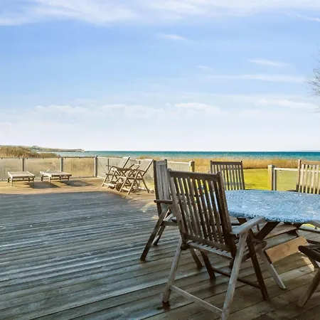 Dzavid - 10m From The Sea By Interhome * Knebel